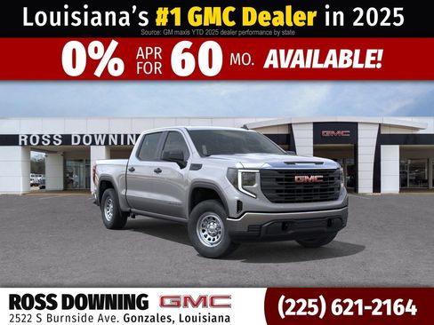 New 2026 GMC Sierra 1500 Pro w/ Pro Value Package RWD image 1