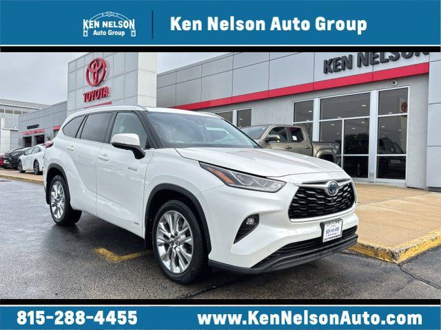 Used 2021 Toyota Highlander Limited AWD/4WD image 1