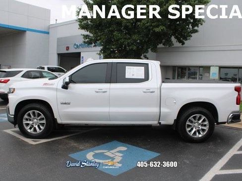 Used 2022 Chevrolet Silverado 1500 LTZ w/ Technology Package image 12