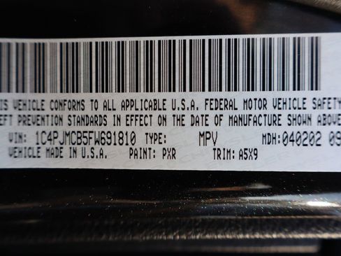 Used 2015 Jeep Cherokee Latitude image 46