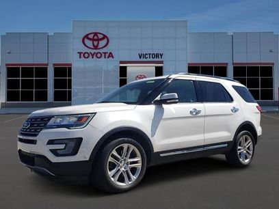 Used 2017 Ford Explorer Limited w/ Equipment Group 301A