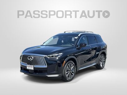 Used 2026 INFINITI QX60 Luxe w/ Cargo Package