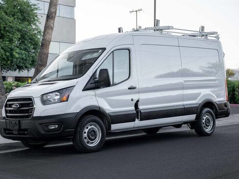 Used 2020 Ford Transit 250 Medium Roof w/ Load Area Protection Package RWD image 1
