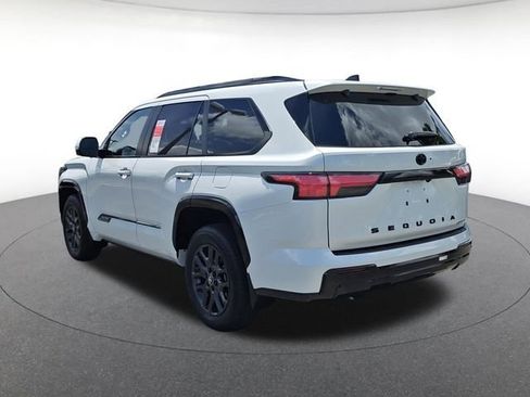 New 2026 Toyota Sequoia Platinum AWD/4WD image 4