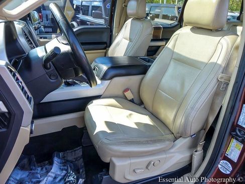 Used 2015 Ford F150 Lariat w/ Equipment Group 502A Luxury AWD/4WD image 9