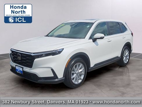 Used 2024 Honda CR-V EX-L image 1