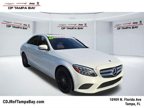 Used 2021 Mercedes-Benz C 300 Sedan image 1