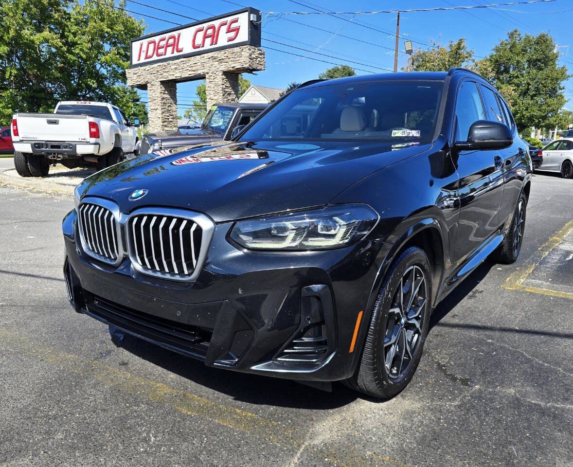 Used 2022 BMW X3 xDrive30i w/ M Sport Package AWD/4WD image 7
