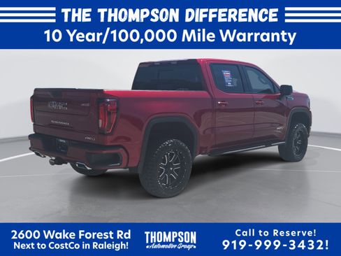 New 2026 GMC Sierra 1500 AT4 w/ Technology Package AWD/4WD image 6