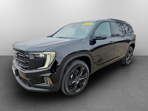 New 2026 GMC Acadia Elevation w/ Black Edition AWD/4WD image 12