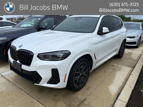 Used 2023 BMW X3 xDrive30i w/ M Sport Package AWD/4WD image 1