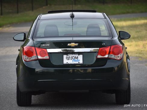 Used 2015 Chevrolet Cruze LT w/ Sun And Sound Package FWD image 6
