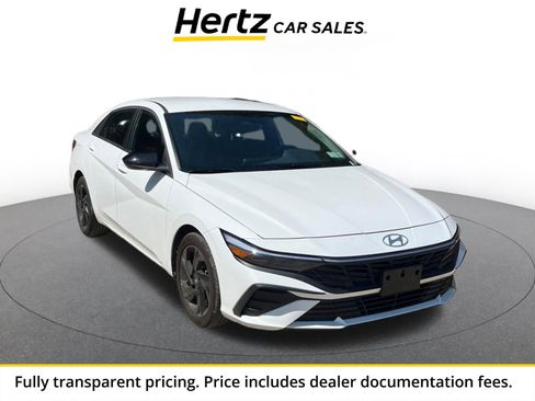 Used 2026 Hyundai Elantra Sport FWD image 1