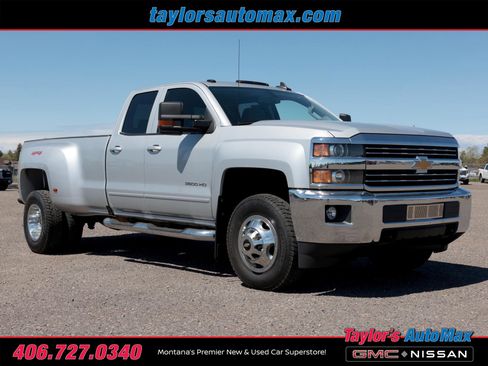 Used 2017 Chevrolet Silverado 3500 LT AWD/4WD image 2