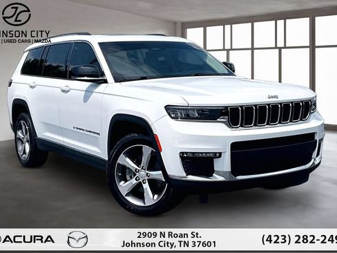 Used 2021 Jeep Grand Cherokee L Limited AWD/4WD image 12