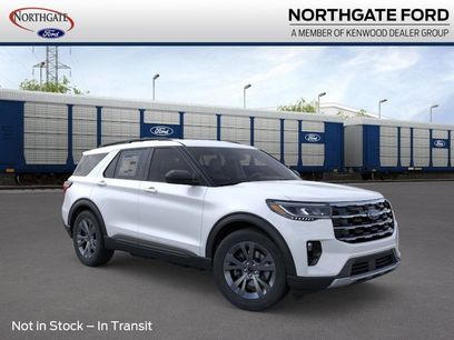 New 2026 Ford Explorer Active