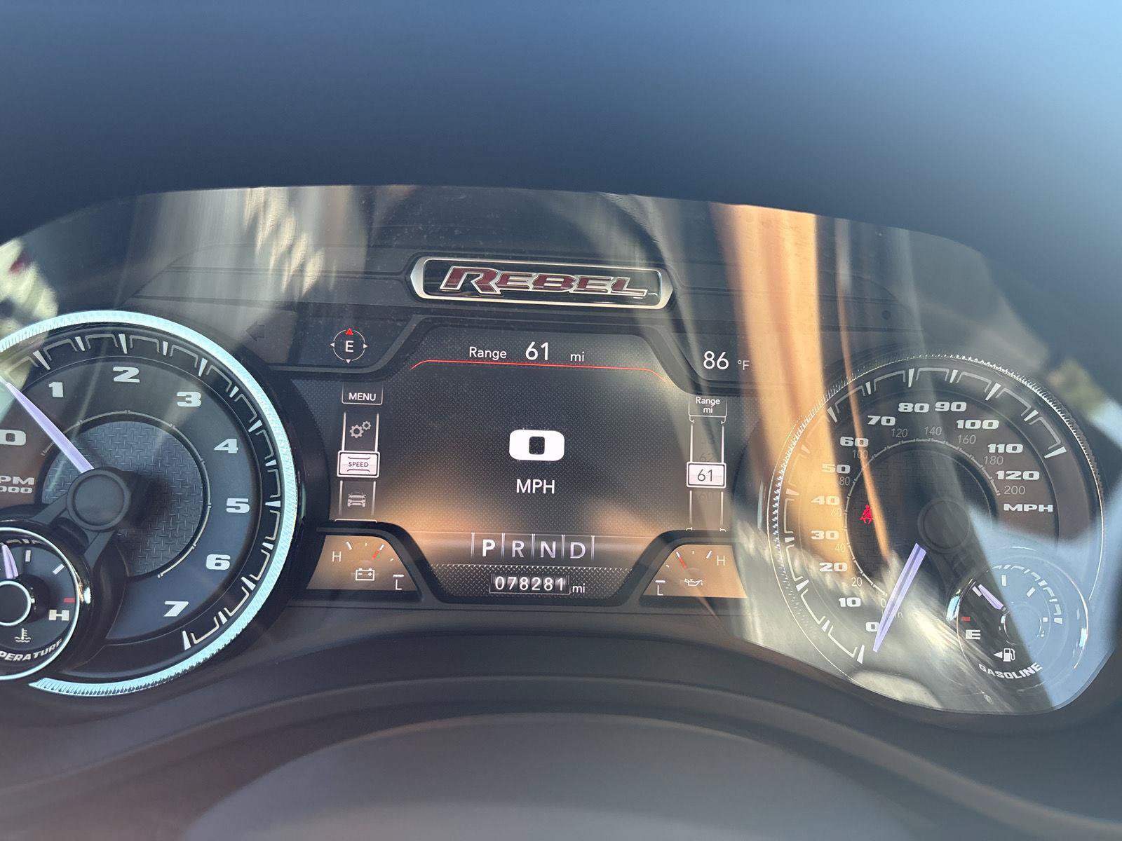 Used 2020 RAM 1500 Rebel RWD image 33