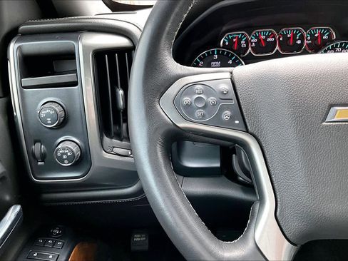 Used 2018 Chevrolet Silverado 1500 LTZ w/ Texas Edition image 25