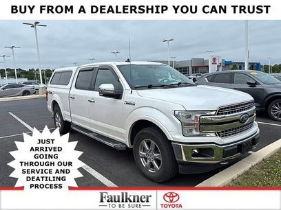 Used 2019 Ford F150 Lariat w/ Equipment Group 502A Luxury