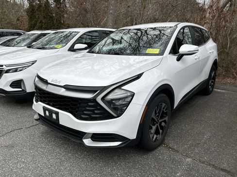 Certified 2023 Kia Sportage EX FWD image 1
