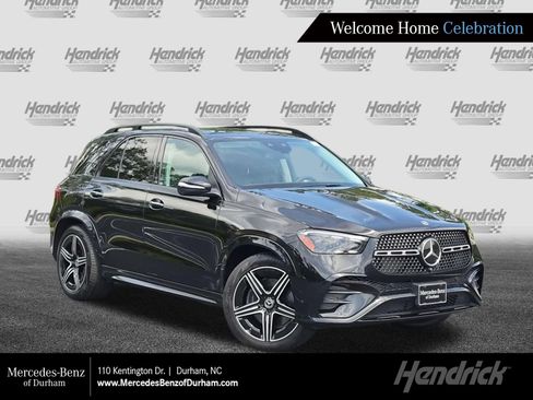 Certified 2026 Mercedes-Benz GLE 580 4MATIC image 1
