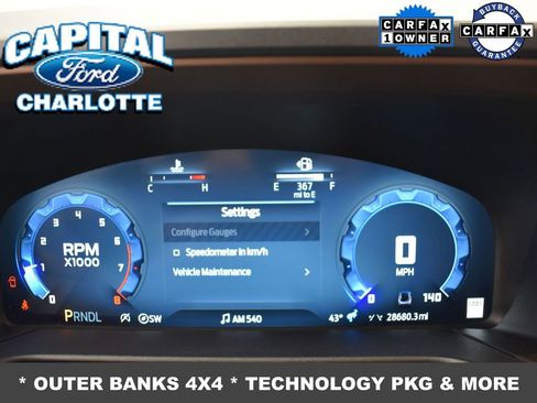 Used 2025 Ford Bronco Sport Outer Banks w/ Outer Banks Tech Package+ image 11