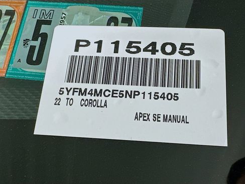 Used 2022 Toyota Corolla SE FWD image 22