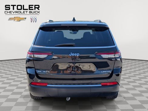 Used 2022 Jeep Grand Cherokee L Limited AWD/4WD image 4