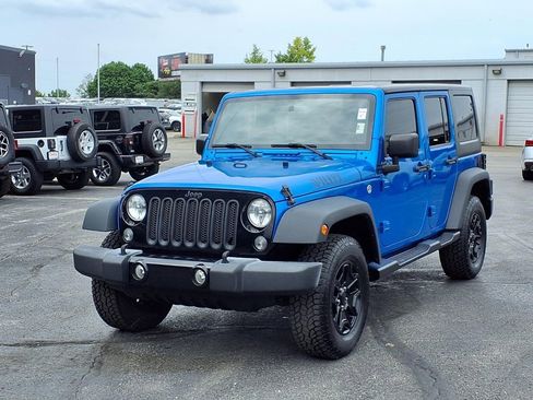 Used 2016 Jeep Wrangler Unlimited Sport AWD/4WD image 2