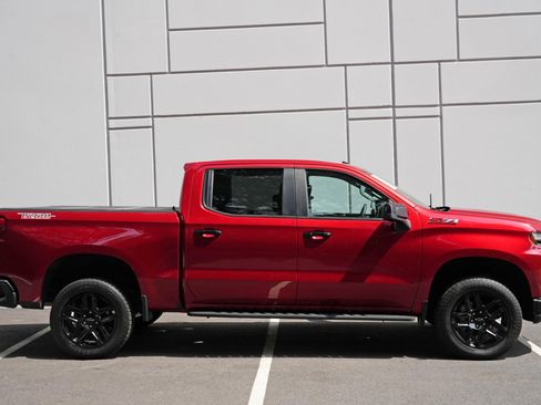 Used 2022 Chevrolet Silverado 1500 LT Trail Boss w/ Bed Protection Package AWD/4WD image 46