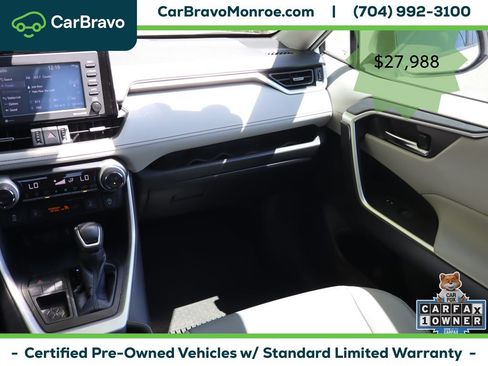 Used 2021 Toyota RAV4 XLE Premium FWD image 20