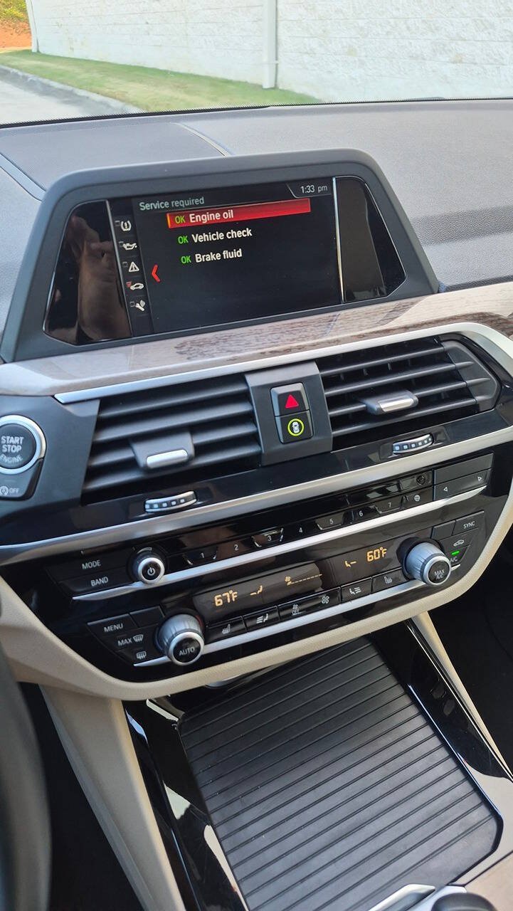 Used 2019 BMW X3 sDrive30i RWD image 39