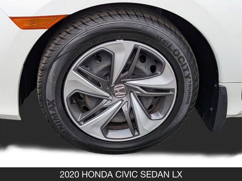 Used 2020 Honda Civic LX image 11
