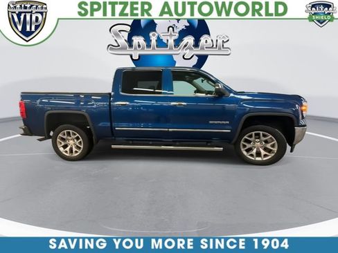 Used 2015 GMC Sierra 1500 SLT w/ SLT Crew Cab Value Package AWD/4WD image 10