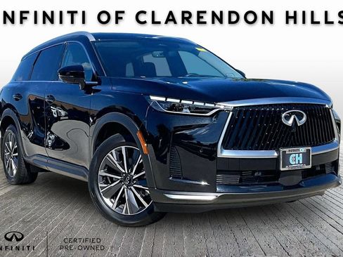 Certified 2027 INFINITI QX60 Luxe w/ Cargo Package AWD/4WD image 1