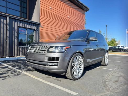 Used 2017 Land Rover Range Rover HSE AWD/4WD image 1