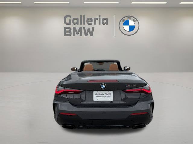 Used 2021 BMW M440i Convertible w/ Executive Package RWD image 7