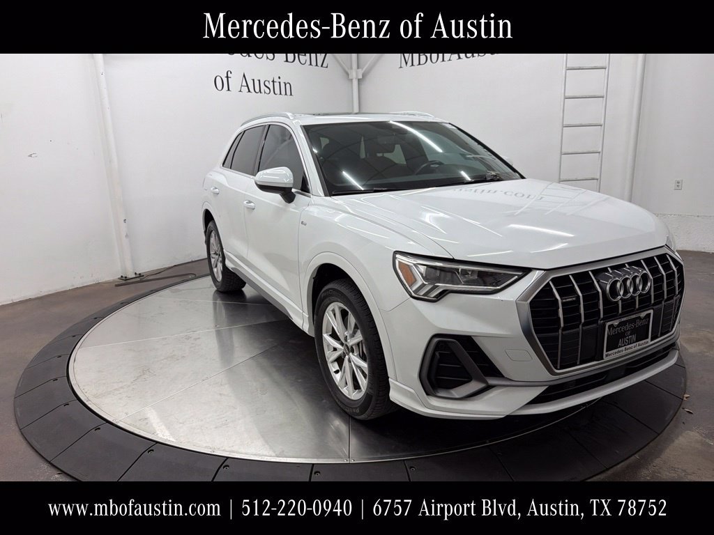 Used 2024 Audi Q3 2.0T Premium Plus AWD/4WD image 1