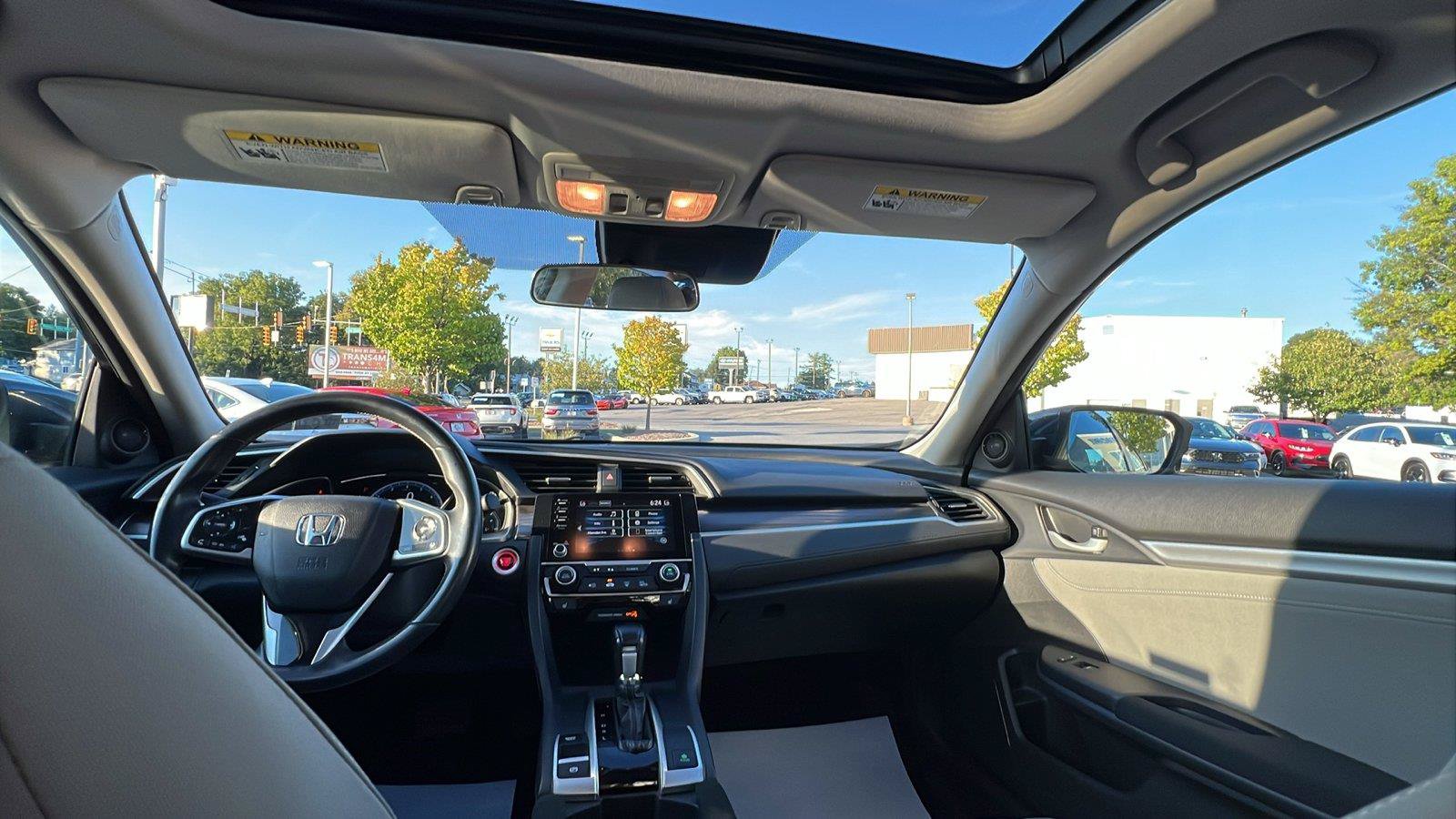 Used 2020 Honda Civic EX image 20