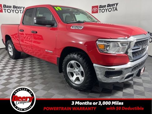 Used 2019 RAM 1500 Tradesman image 1