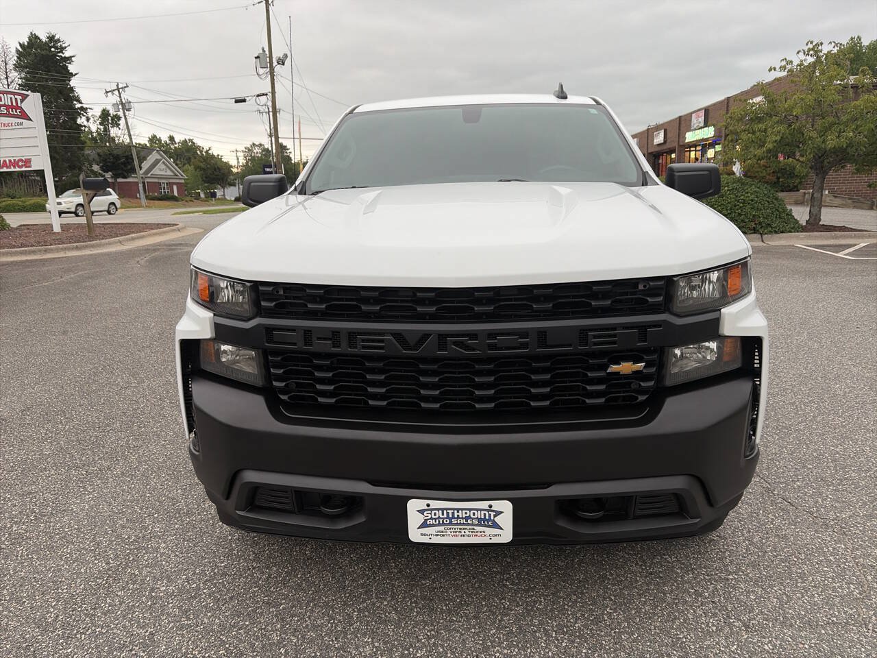 Used 2021 Chevrolet Silverado 1500 W/T w/ WT Value Package AWD/4WD image 4