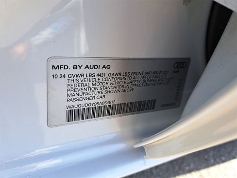 Certified 2025 Audi A3 2.0T Premium w/ Black Optic Package image 39