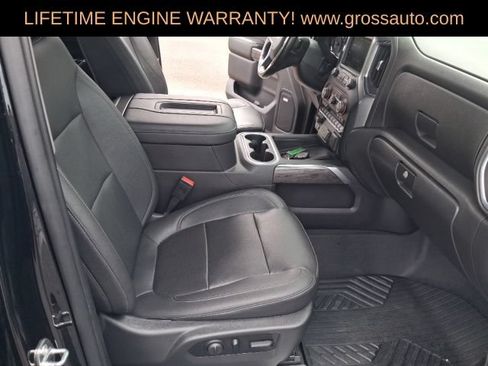 Used 2021 Chevrolet Silverado 1500 LTZ AWD/4WD image 33