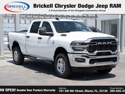 New 2025 RAM 2500 Tradesman