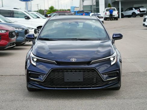 Used 2024 Toyota Corolla XSE FWD image 2