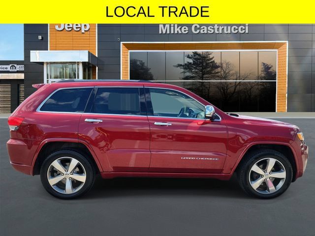 Used 2015 Jeep Grand Cherokee Overland AWD/4WD image 3