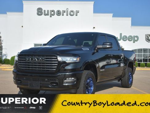 Used 2025 RAM 1500 Laramie w/ Laramie Southwest Edition AWD/4WD image 1