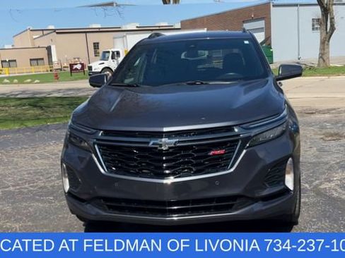 Used 2023 Chevrolet Equinox RS AWD/4WD image 3