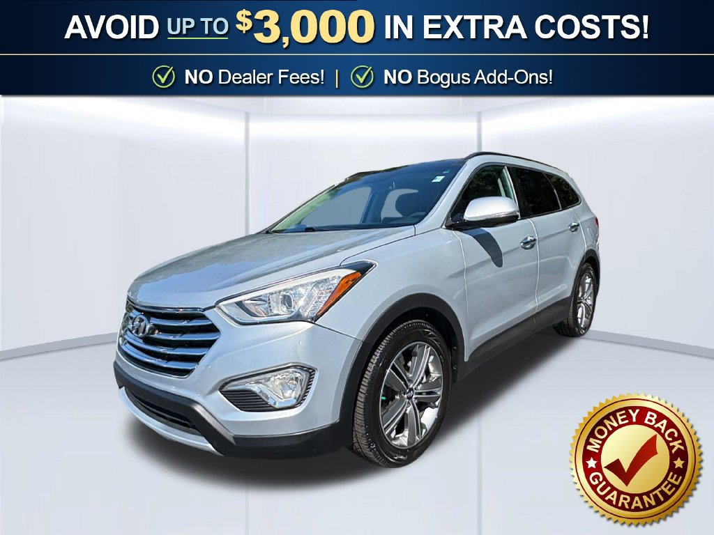 Used 2015 Hyundai Santa Fe Limited w/ Option Group 04 FWD 360° Tour