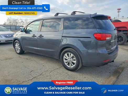Used 2016 Kia Sedona LX w/ LX Convenience Package FWD image 3